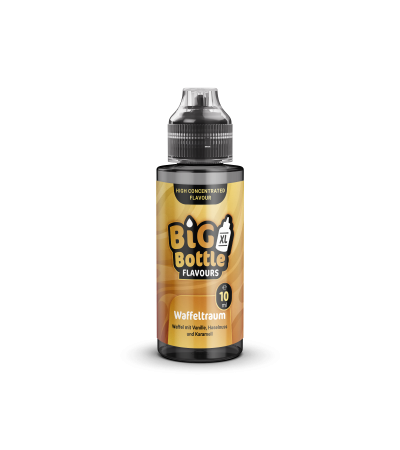 Waffeltraum - Big Bottle - Longfill Aroma 10 ml Waffeltraum - Big Bottle - Longfill Aroma 10 ml