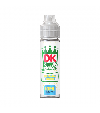 Banana Shake - DK Salts - Longfill Aroma 10 ml Banana Shake - DK Salts - Longfill Aroma 10 ml