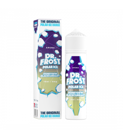 Honeydew Blackcurrant - Dr. Frost - Polar Ice - Longfill Aroma 10 ml