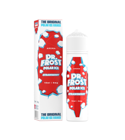 Strawberry - Dr. Frost - Polar Ice - Longfill Aroma 10 ml Strawberry - Dr. Frost - Polar Ice - Longfill Aroma 10 ml