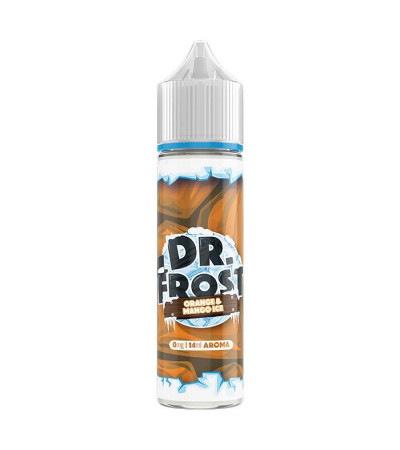 Orange & Mango Ice – Dr. Frost – Longfill Aroma 14 ml