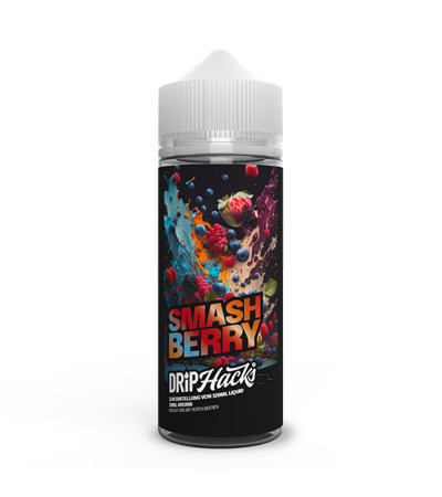 Smashberry – Drip Hacks – Longfill Aroma 10 ml