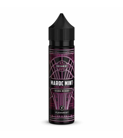 Maroc Mint Dark Berry – Flavorist – Longfill Aroma 10 ml Maroc Mint Dark Berry – Flavorist – Longfill Aroma 10 ml