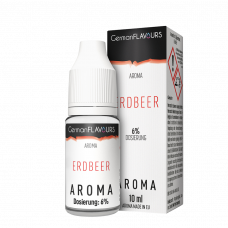 Erdbeer - GermanFLAVOURS - Aroma 10 ml Erdbeer - GermanFLAVOURS - Aroma 10 ml