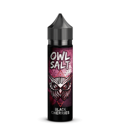 Black Cherries - OWL Salt - Longfill Aroma 10 ml