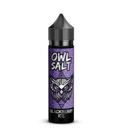Blackberry Ice - OWL Salt - Longfill Aroma 10 ml