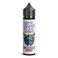 Blueberry Coco - OWL Salt - Longfill Aroma 10 ml