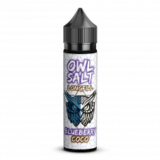 Blueberry Coco - OWL Salt - Longfill Aroma 10 ml