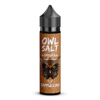 Cappuccino - OWL Salt - Longfill Aroma 10 ml