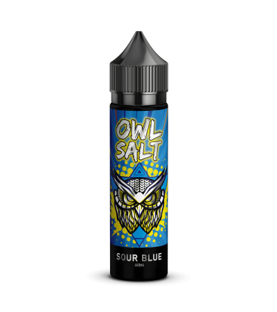 Sour Blue – OWL Salt – Longfill Aroma 10 ml
