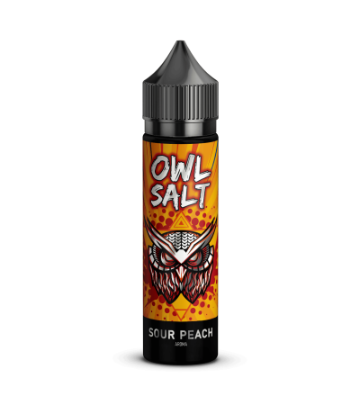 Sour Peach – OWL Salt – Longfill Aroma 10 ml