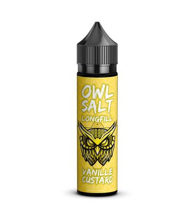 Vanille Custard – OWL Salt – Longfill Aroma 10 ml