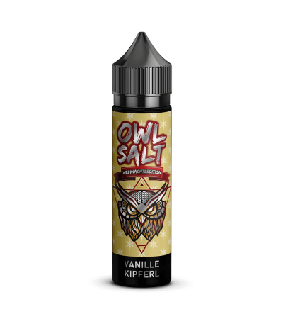 Vanillekipferl – OWL Salt – Longfill Aroma 10 ml