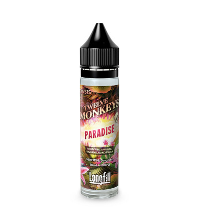 Paradise – Twelve Monkeys – Longfill Aroma 10 ml Paradise – Twelve Monkeys – Longfill Aroma 10 ml