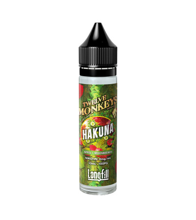 Hakuna - Twelve Monkeys - Longfill Aroma 10 ml
