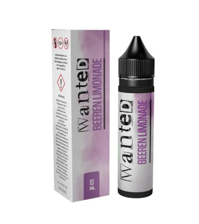 Beeren Limonade - Wanted Overdosed - Longfill Aroma 10 ml