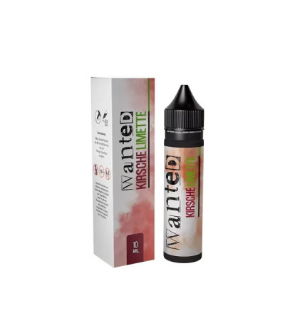 Kirsche Limette - Wanted Overdosed - Longfill Aroma 10 ml Kirsche Limette - Wanted Overdosed - Longfill Aroma 10 ml