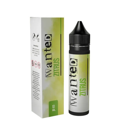 Zitrus – Wanted Overdosed – Longfill Aroma 10 ml Zitrus – Wanted Overdosed – Longfill Aroma 10 ml