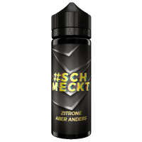 Zitrone aber anders – #Schmeckt – Longfill Aroma 10 ml