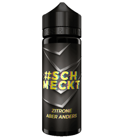 Zitrone aber anders – #Schmeckt – Longfill Aroma 10 ml