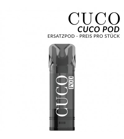 Cuco Pod - ELFA - Ersatzpod 2 ml Cuco Pod - ELFA - Ersatzpod 2 ml