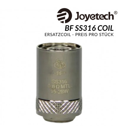 BF SS316 Coil - Joyetech - Ersatzcoil BF SS316 Coil - Joyetech - Ersatzcoil