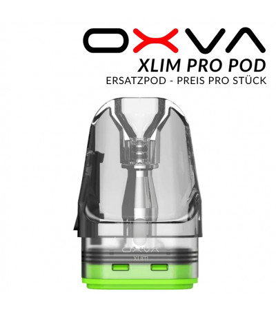 Xlim Pro Pods - OXVA - Ersatzpod 3,0 ml Xlim Pro Pods - OXVA - Ersatzpod 3,0 ml