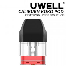 Caliburn Koko Pod - UWELL - Ersatzpod 2,0 ml Caliburn Koko Pod - UWELL - Ersatzpod 2,0 ml