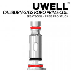 Caliburn G / G2 / KOKO Prime Coil - UWELL - Ersatzcoil Caliburn G / G2 / KOKO Prime Coil - UWELL - Ersatzcoil