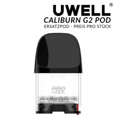 Caliburn G2 Pod - UWELL - Ersatzpod 2,0 ml Caliburn G2 Pod - UWELL - Ersatzpod 2,0 ml