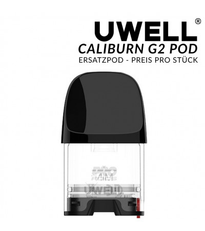 Caliburn G2 Pod - UWELL - Ersatzpod 2,0 ml Caliburn G2 Pod - UWELL - Ersatzpod 2,0 ml