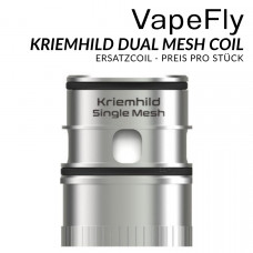 Kriemhild Dual Mesh Coil - VapeFly - Ersatzcoil Kriemhild Dual Mesh Coil - VapeFly - Ersatzcoil