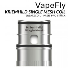 Kriemhild Single Mesh Coil - VapeFly - Ersatzcoil Kriemhild Single Mesh Coil - VapeFly - Ersatzcoil