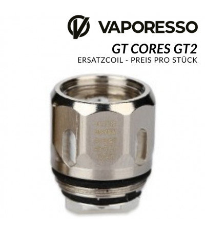 GT Cores GT2 - Vaporesso - Ersatzcoil GT Cores GT2 - Vaporesso - Ersatzcoil