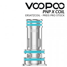 PnP X Coils - VOOPOO - Ersatzcoil PnP X Coils - VOOPOO - Ersatzcoil