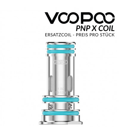 PnP X Coils - VOOPOO - Ersatzcoil PnP X Coils - VOOPOO - Ersatzcoil