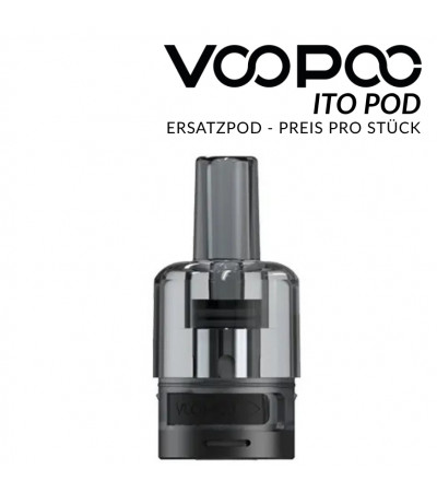 ITO Pod - VOOPOO - Ersatzpod 2,0 ml ITO Pod - VOOPOO - Ersatzpod 2,0 ml