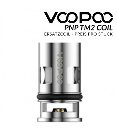PnP-TM2 0,8 Ohm Mesh Coil - VOOPOO - Ersatzcoil PnP-TM2 0,8 Ohm Mesh Coil - VOOPOO - Ersatzcoil