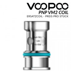 PnP-VM2 1,2 Ohm Coil - VOOPOO - Ersatzcoil PnP-VM2 1,2 Ohm Coil - VOOPOO - Ersatzcoil