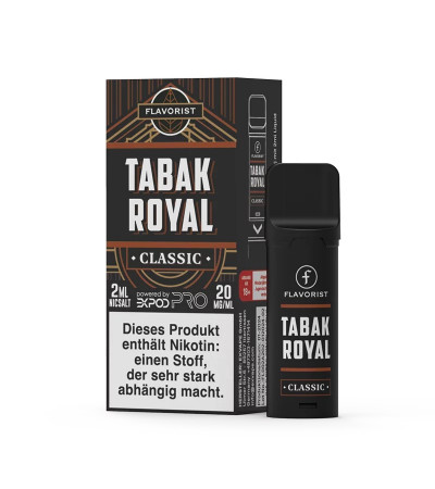 Tabak Royal - Flavorist - Prefilled Pod Tabak Royal - Flavorist - Prefilled Pod