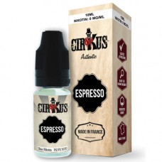 Espresso - Cirkus - Liquid 10 ml Espresso - Cirkus - Liquid 10 ml