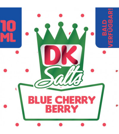 Blue Cherry Berry - DK Salts - Nicsalt Liquid 10 ml Blue Cherry Berry - DK Salts - Nicsalt Liquid 10 ml