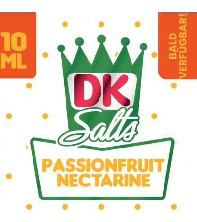 Passionfruit Nectarine - DK Salts - Nicsalt Liquid 10 ml Passionfruit Nectarine - DK Salts - Nicsalt Liquid 10 ml
