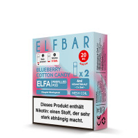 Blueberry Cotton Candy – ELFA CP – Prefilled Pod