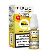 Mango - ELFLIQ - Nicsalt Liquid 10 ml