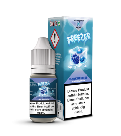 Dark Berries - Freezer - Nicsalt Liquid 10 ml Dark Berries - Freezer - Nicsalt Liquid 10 ml