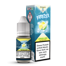 Lemon Lime - Freezer - Nicsalt Liquid 10 ml Lemon Lime - Freezer - Nicsalt Liquid 10 ml