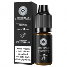 Chance - Montreal Original - Nicsalt Liquid 10 ml Chance - Montreal Original - Nicsalt Liquid 10 ml