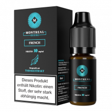 French - Montreal Original - Nicsalt Liquid 10 ml French - Montreal Original - Nicsalt Liquid 10 ml