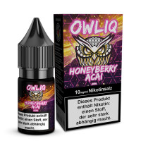 Honeyberry Acai - OWLIQ - Nicsalt Liquid 10 ml